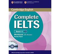 Complete IELTS Bands 4-5 Workbook with Answers with Audio CD [Lingua inglese]