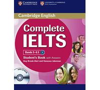 Complete IELTS. Bands 5-6.5 Level C1. Student's book. With answers. Con espansione online. Per le Scuole superiori. Con CD-ROM
