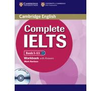 Complete IELTS Bands 5-6.5 Livello B2 Workbook with Answers with Audio CD