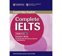 Complete IELTS Bands 5-6.5 Teacher's Book [Lingua inglese]