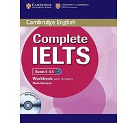 [(Complete IELTS Bands 5-6.5 Workbook with Answers with Audio CD)] [Author: Mark Harrison] published on (February, 2012)