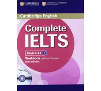 Complete IELTS Bands 5-6.5 Workbook without Answers with Audio CD [Lingua inglese]