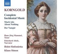 Erich Wolfgang Korngold Korngold: Complete Incidental Music (CD) Album