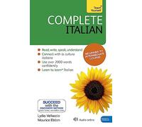 Complete Italian Book & CD Pack: Teach Yourself: Learn to read, write, speak and understand a new language with Teach Yourself [Lingua inglese]