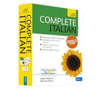 Complete Italian Book & CD Pack: Teach Yourself: Learn to read, write, speak and understand a new language with Teach Yourself [Lingua inglese]