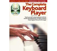 Complete Keyboard Player: Omnibus Edition: Parts 1, 2 & 3 in One