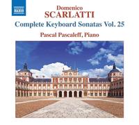 7104024 Audio Cd Domenico Scarlatti - Complete Keyboard Sonatas Vol 25