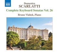 Complete Keyboard Sonatas Vol.26 - Domenico Scarlatti (Audio Cd)