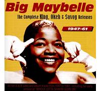 complete king / okeh & savoy releases 1947-61
