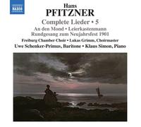 7215439 Audio Cd Hans Pfitzner - Complete Lieder, Vol.5