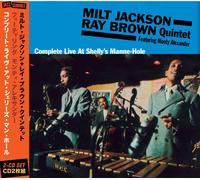 Complete Live at Shelly's Manne-Hole w/ Ray Brown-Milt Jackson-Audio CD