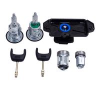 Complete Lock Set Bonnet Horseshoe Door Keys For Ford Transit 7 6C1AV22050XB