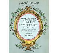 Complete London Symphonies in Full Score: Series II, Nos. 99-104