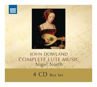 7215441 Audio Cd John Dowland - Complete Lute Works (4 Cd)