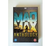 Complete Mad Max 1-4 Anthology Box Set: Mad Max / Mad Max 2: The Road Warrior / Mad Max Beyond Thunderdome / Mad Max Fury Road + Extras + bonus Madness of Max feature-length documentary and 4 exclusive artcards in a rigid slipcase by Tom Hardy