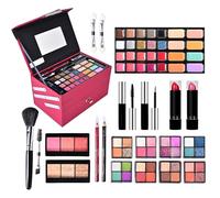 Complete Make -Up Set Women - Kit completo Make -Up con , set di bellezza pratico compatto | Cosmetici affermati per donne ragazze con strumenti ed elementi essenziali, regalo perf