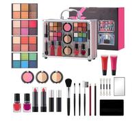 Complete Makeup Kit, Matte Makeup Set, Long Lasting Makeup, Women Makeup Kit, Full Makeup Kit, Matte and Waterproof Formulas High-quality and Versatile for Women Girls