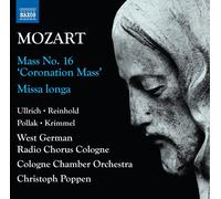 Poppen Christoph - Mozart The Complete Masses Vol.1