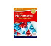 Complete Mathematics for Cambridge IGCSE® Student Book (Core) [Lingua inglese]