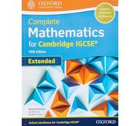 Complete Mathematics for Cambridge IGCSE® Student Book (Extended) [Lingua inglese]