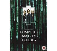 Complete Matrix Trilogy [1999] by Jada Pinkett Smith(2007-10-01)