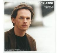 Complete Mazurkas Op 3 25 & 40 by Scriabin, Chaplin (1998-04-14)