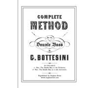 Complete Method for the Contre-Basse (Double Bass) (Tascabile)