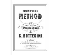 Complete Method for the Contre-Basse (Double Bass) (Tascabile)