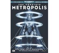 Complete Metropolis (2 Dvd) [Edizione: Stati Uniti]