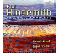 Paul Hindemith Paul Hindemith: Complete Music for Cello and Piano (CD) Album