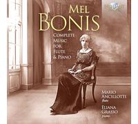 Mel Bonis – Complete Music for Flute & Piano – CD – Edel