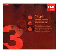 Complete Music For Piano And Orchestra (Weissenberg) by Fryderyk Chopin