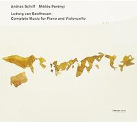 Complete Music for Piano and Violincello (Schiff, Perenyi) (CD) Album