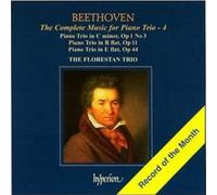 Complete Music for Piano Trio Vol. 4, The (Florestan Trio) (CD) Album