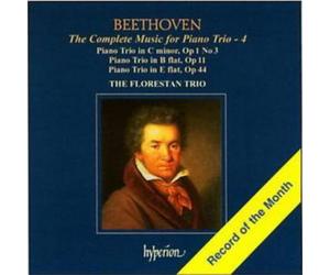 Complete Music for Piano Trio Vol. 4, The (Florestan Trio) (CD) Album