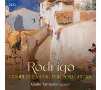 Joaquín Rodrigo Rodrigo: Complete Music for Solo Guitar (CD) Album