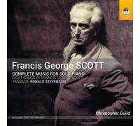 Complete Music For Solo Piano - Francis George Scott (Audio Cd)