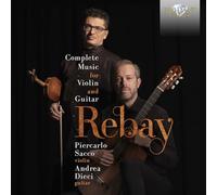 Ferdinand Rebay Rebay: Complete Music for Violin and Guitar (CD) Box Set
