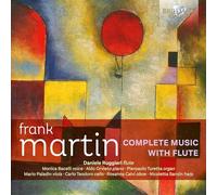Frank Martin – Complete Music with Flute – CD – Edel