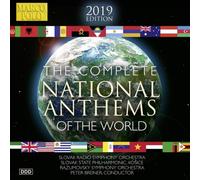 Complete National Anthems Of The World (The): 2019 Edition (10 ... (Audio Cd)