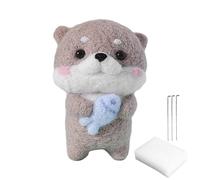 Complete Needle Felting Kit - DIY Craft Set with Felting Needles and Tools | Beginner Supplies for Adults, Instructions Included, Wool Craft Accessories, Handmade Creative Projects Durable Needle