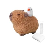 Complete Needle Felting Kit - DIY Craft Set with Felting Needles and Tools | Beginner Supplies for Adults, Instructions Included, Wool Craft Accessories, Handmade Creative Projects Durable Needle