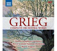 Edvard Grieg Grieg: Complete Orchestral Works (CD) Box Set
