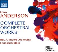 Leroy Anderson Leroy Anderson: Complete Orchestral Works (CD) Box Set