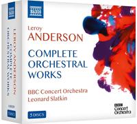 Audio Cd Leroy Anderson - Complete Orchestral Works (5 Cd)