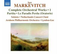 Complete Orchestral Works Volume 1 - Igor Markevitch (Audio Cd)