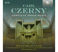 Carl Czerny Carl Czerny: Complete Organ Music (CD) Album