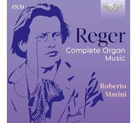 Max Reger Reger: Complete Organ Music (CD) Box Set