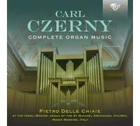 Carl Czerny Carl Czerny: Complete Organ Music (CD) Album