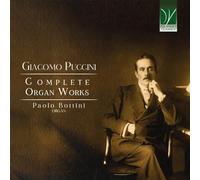 Giacomo Puccini: Complete Organ Works (Cd)